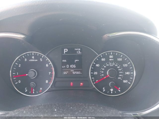 3KPFK4A79HE029779 KIA FORTE LX