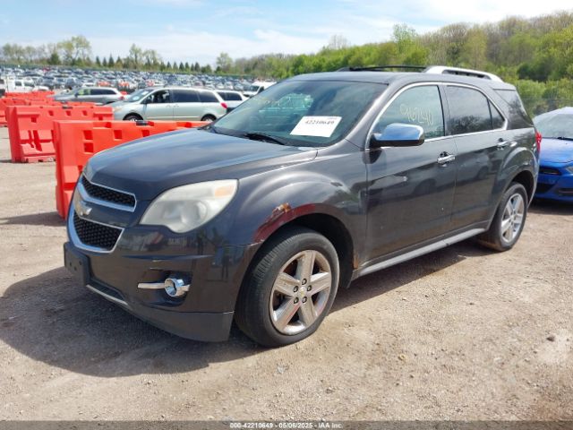 2GNFLHEK3E6180719 Chevrolet Equinox Ltz
