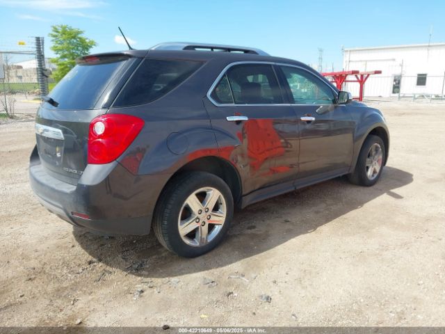 2GNFLHEK3E6180719 Chevrolet Equinox Ltz