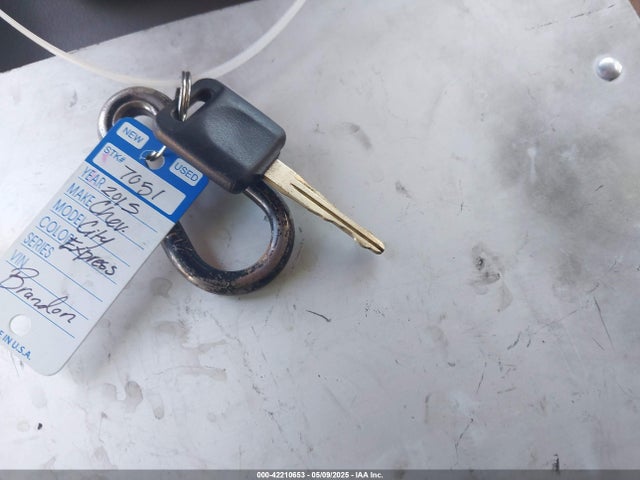 Chevrolet City Express 1ls 2015 3N63M0YN3FK726807 Image 11