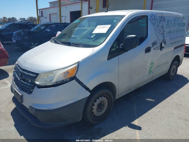 Chevrolet City Express 1ls 2015 3N63M0YN3FK726807 Image 2