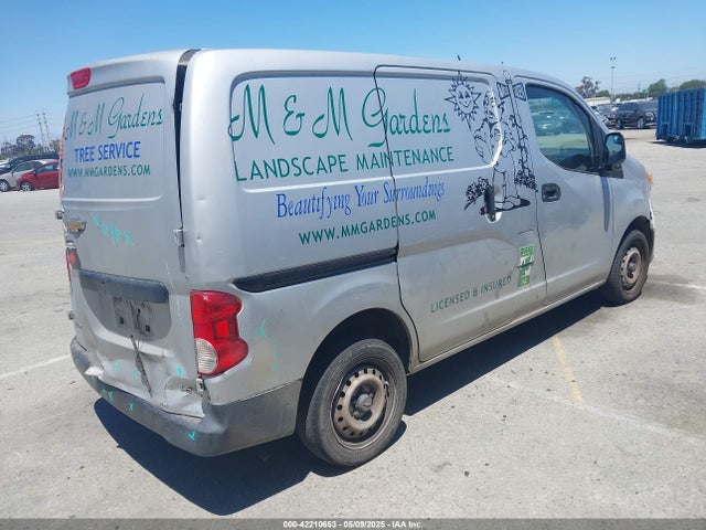 Chevrolet City Express 1ls 2015 3N63M0YN3FK726807 Image 4