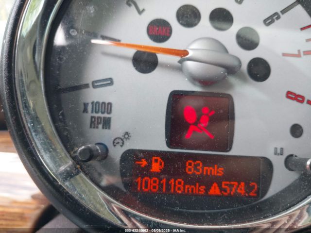 2009 MINI COOPER S WMWMF73549TX41034 Photo 6
