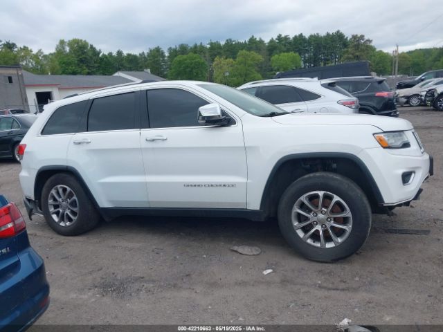 1C4RJFBG0FC738325 Jeep Grand Cherokee Limited