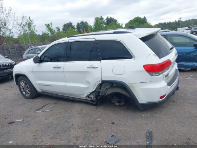 1C4RJFBG0FC738325 Jeep Grand Cherokee Limited