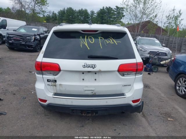 1C4RJFBG0FC738325 Jeep Grand Cherokee Limited