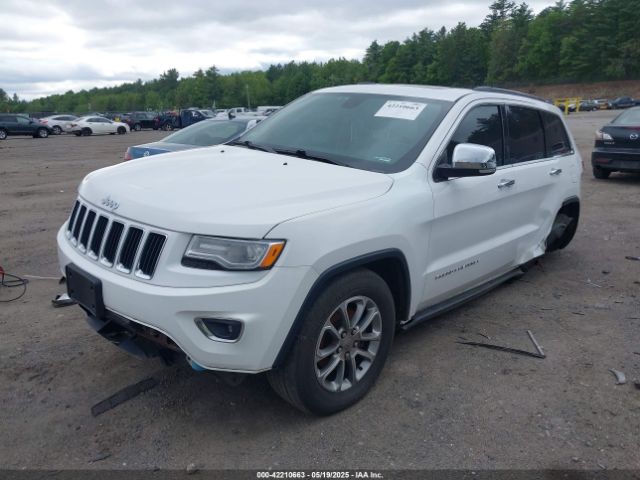 1C4RJFBG0FC738325 Jeep Grand Cherokee Limited
