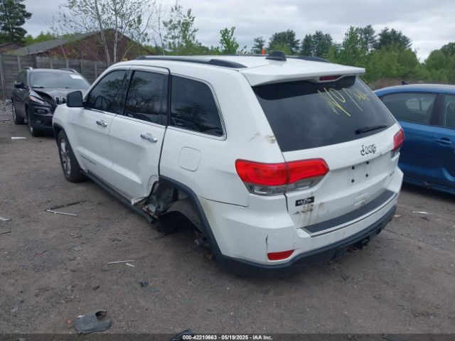 1C4RJFBG0FC738325 Jeep Grand Cherokee Limited