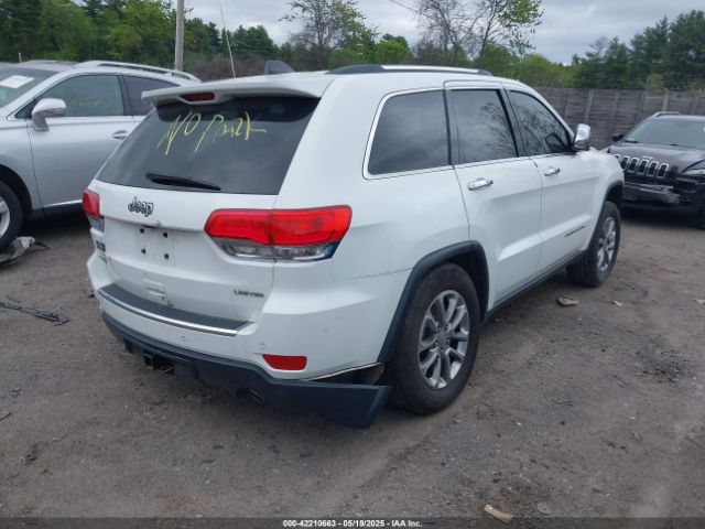 1C4RJFBG0FC738325 Jeep Grand Cherokee Limited
