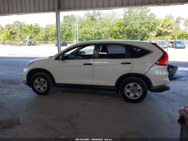 5J6RM3H32FL019369 Honda CR-V LX