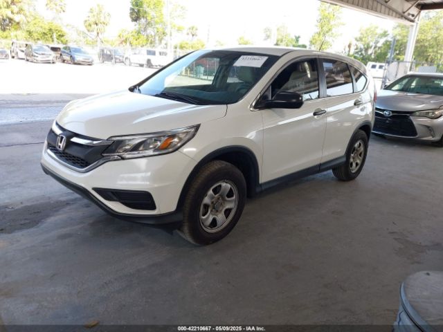 5J6RM3H32FL019369 Honda CR-V LX