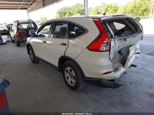 5J6RM3H32FL019369 Honda CR-V LX