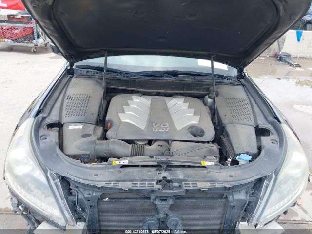 KMHGH4JHXGU101564 Hyundai Equus Signature