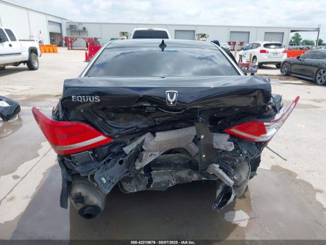 KMHGH4JHXGU101564 Hyundai Equus Signature