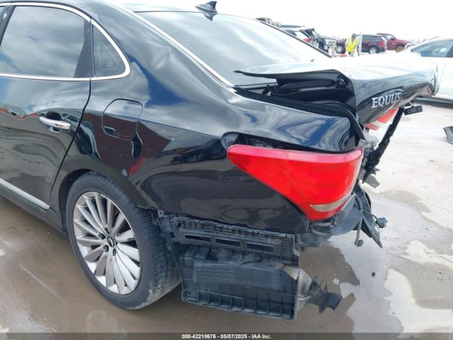 KMHGH4JHXGU101564 Hyundai Equus Signature