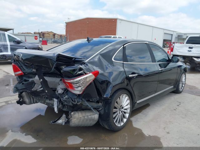 KMHGH4JHXGU101564 Hyundai Equus Signature