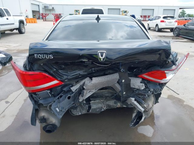 KMHGH4JHXGU101564 Hyundai Equus Signature