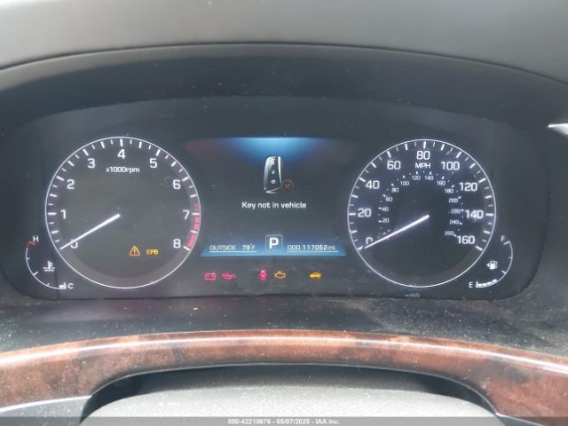 KMHGH4JHXGU101564 Hyundai Equus Signature