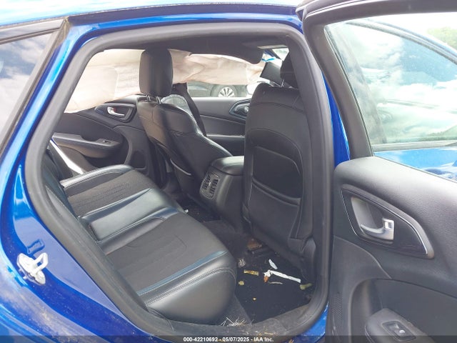 Chrysler 200 S 2015 1C3CCCBB7FN737149 Image 8