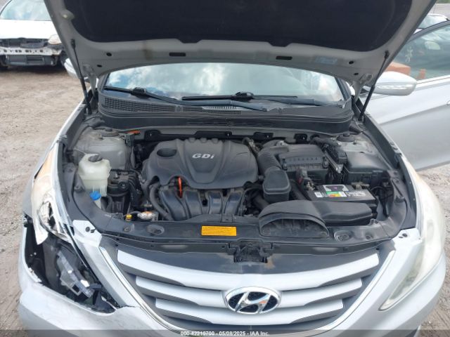 5NPEB4AC6EH917650 Hyundai SONATA GLS