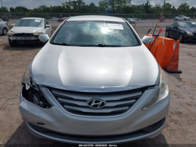 5NPEB4AC6EH917650 Hyundai SONATA GLS