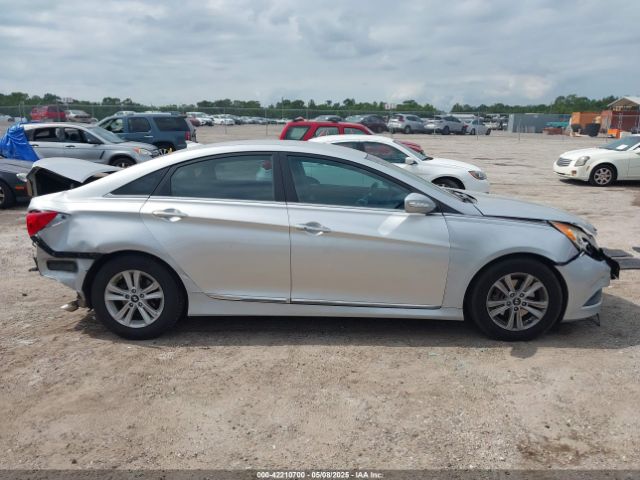 5NPEB4AC6EH917650 Hyundai SONATA GLS