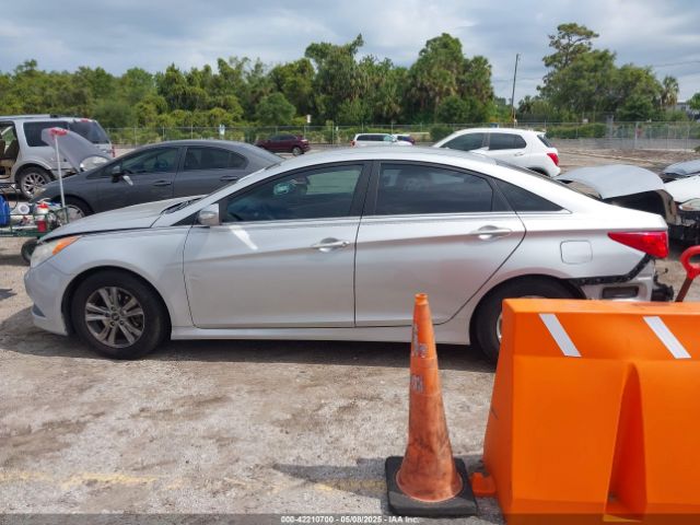 5NPEB4AC6EH917650 Hyundai SONATA GLS