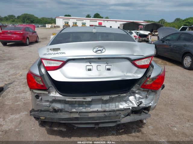 5NPEB4AC6EH917650 Hyundai SONATA GLS