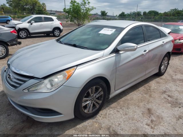 5NPEB4AC6EH917650 Hyundai SONATA GLS