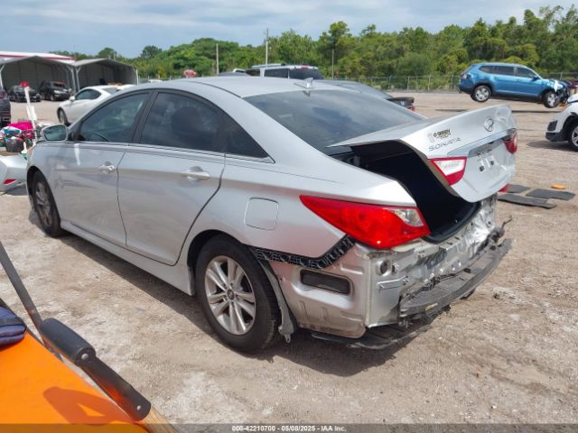 5NPEB4AC6EH917650 Hyundai SONATA GLS