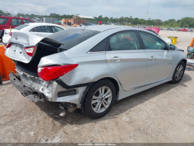 5NPEB4AC6EH917650 Hyundai SONATA GLS
