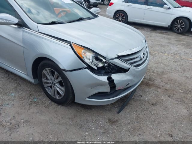 5NPEB4AC6EH917650 Hyundai SONATA GLS