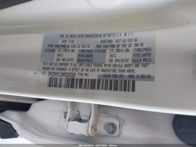 3MVDMACL0MM228325 Mazda Cx-30 Preferred