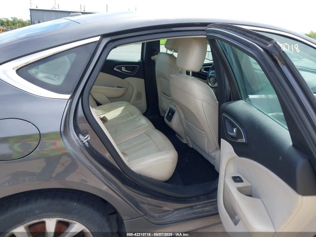 2015 CHRYSLER 200 1C3CCCCG2FN517377 Photo 7