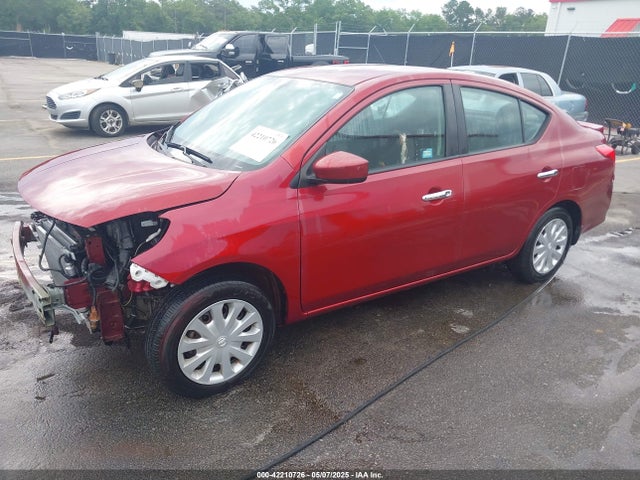 3N1CN7AP2HL810637 Nissan Versa 1.6 Sv