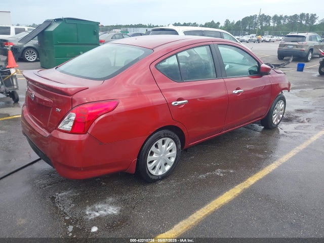 3N1CN7AP2HL810637 Nissan Versa 1.6 Sv