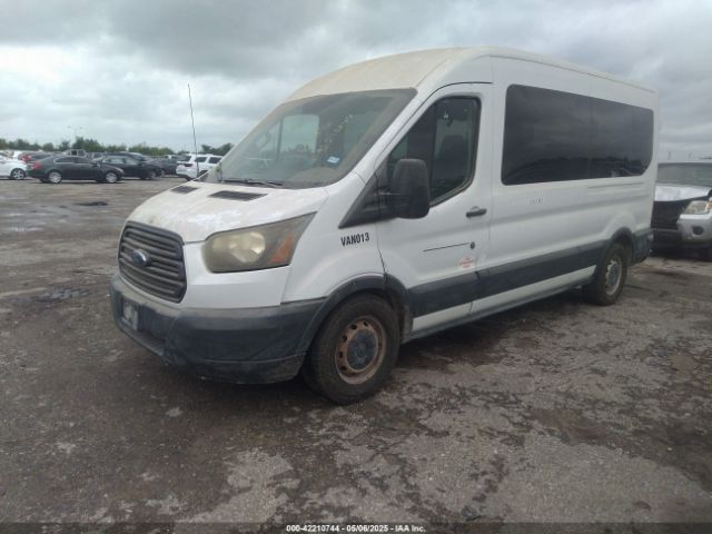 1FBAX2CG3FKA97085 Ford Transit-350 Xl