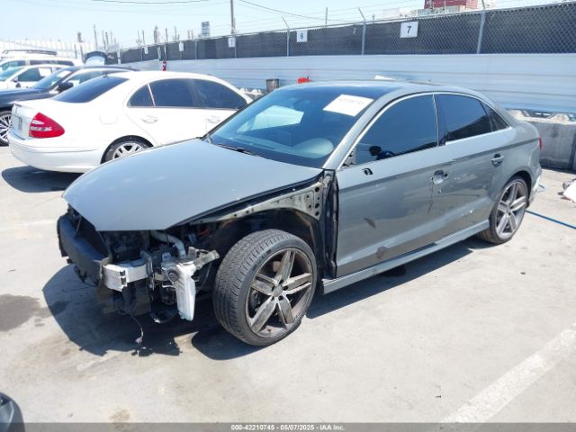 2018 AUDI A3 WAUJ8GFF3J1077424 Photo 1