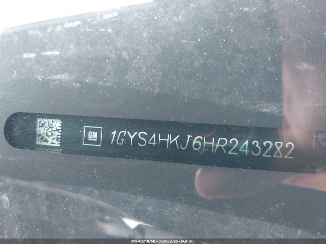 2017 CADILLAC ESCALADE ESV 1GYS4HKJ6HR243282 Photo 8