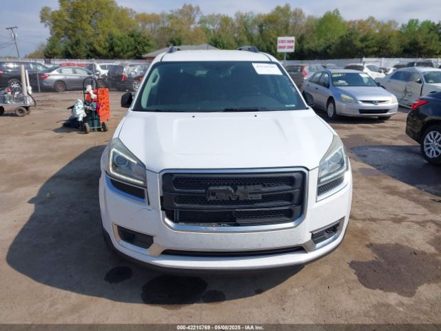 1GKKRNED6GJ106310 GMC Acadia Sle-1