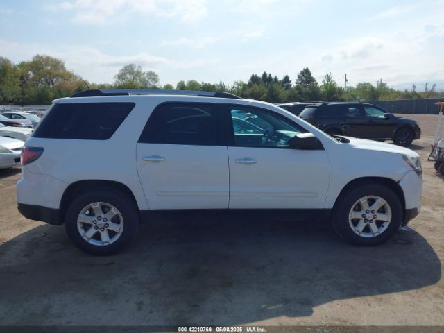 1GKKRNED6GJ106310 GMC Acadia Sle-1