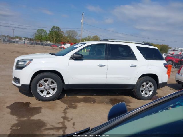 1GKKRNED6GJ106310 GMC Acadia Sle-1