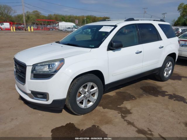 1GKKRNED6GJ106310 GMC Acadia Sle-1