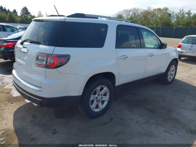 1GKKRNED6GJ106310 GMC Acadia Sle-1