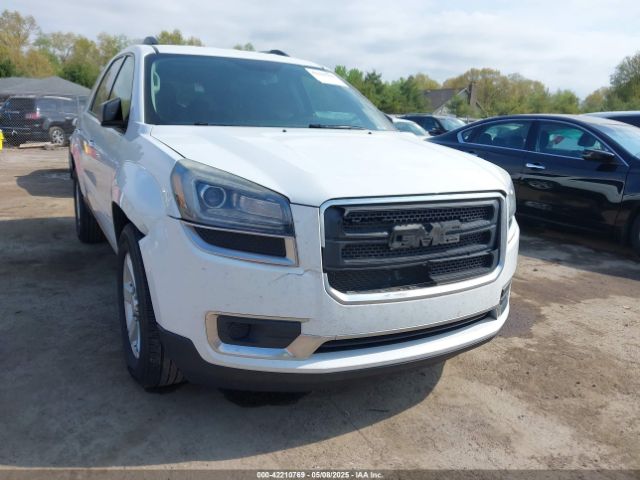 1GKKRNED6GJ106310 GMC Acadia Sle-1