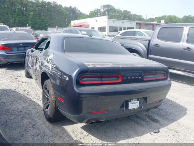 2C3CDZAG9HH550245 Dodge Challenger Sxt
