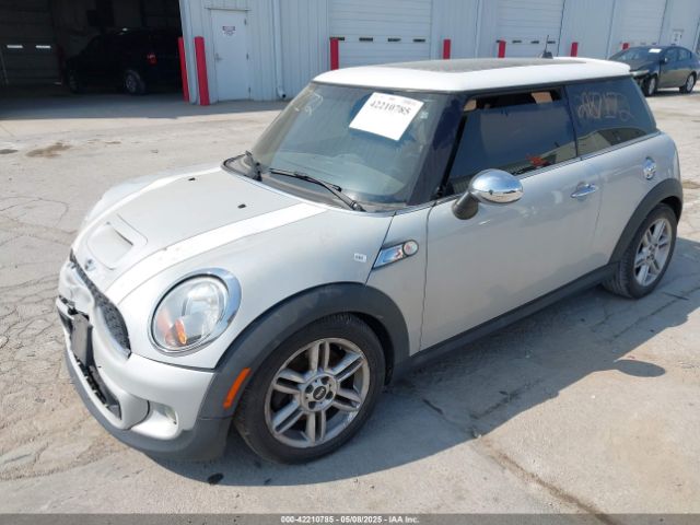 2013 MINI HARDTOP WMWSV3C50DT394815 Photo 1