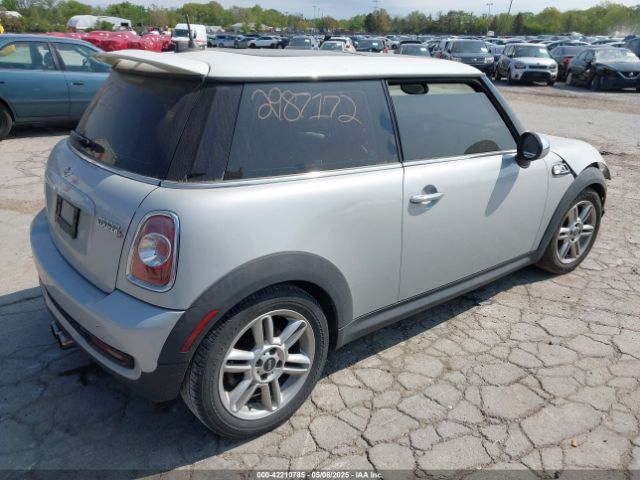 2013 MINI HARDTOP WMWSV3C50DT394815 Photo 3