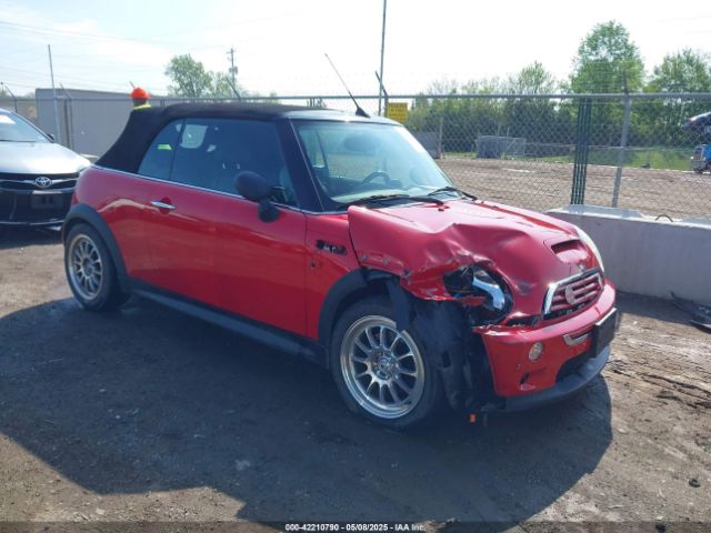 2006 MINI COOPER S WMWRH33596TK58563