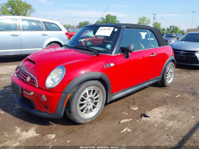 2006 MINI COOPER S WMWRH33596TK58563 Photo 1